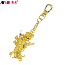 China factory supply cheap metal souvenir jewelry florida keychain